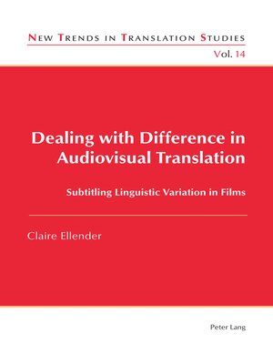cover image of Dealing with Difference in Audiovisual Translation